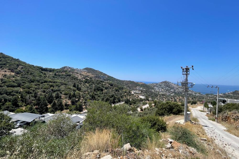 Bodrum Yalıkavak Geriş'te Satılık İmarlı Arsa