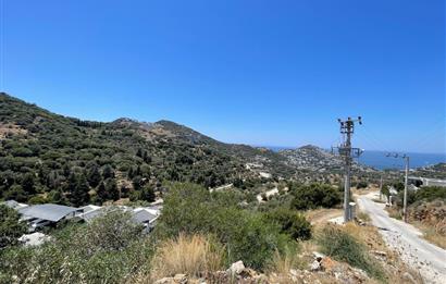 Bodrum Yalıkavak Geriş'te Satılık İmarlı Arsa