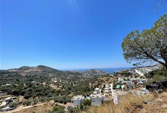 Bodrum Yalıkavak Geriş'te Satılık İmarlı Arsa