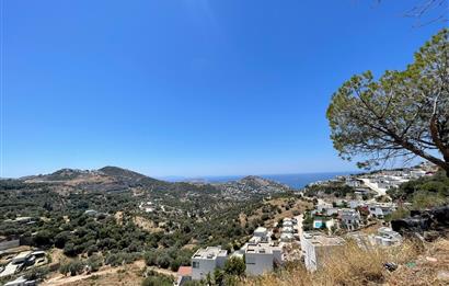 Bodrum Yalıkavak Geriş'te Satılık İmarlı Arsa