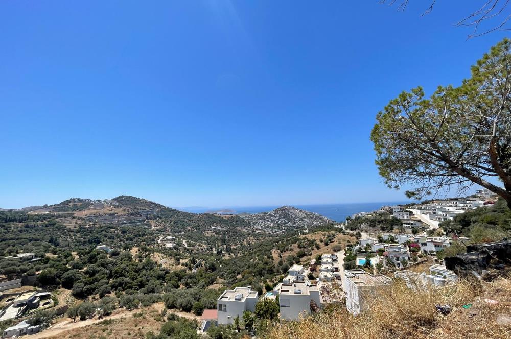 Bodrum Yalıkavak Geriş'te Satılık İmarlı Arsa