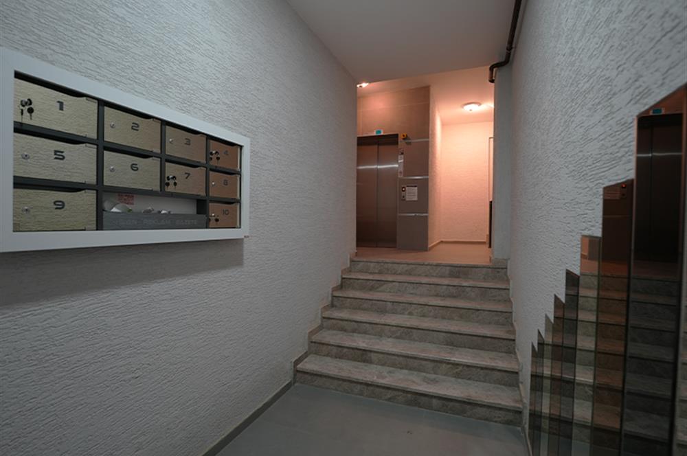 C21 Cius; Hisartepe Merkez'de Deniz Manzaralı 2+1 Kiralık Daire