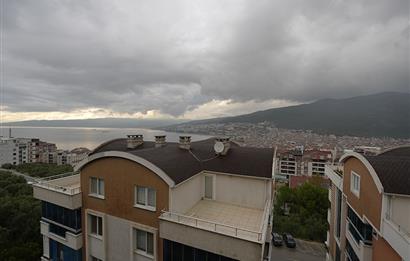 C21 Cius; Hisartepe Merkez'de Deniz Manzaralı 2+1 Kiralık Daire