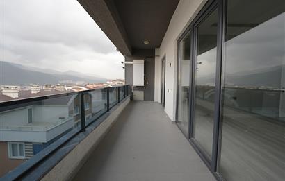 C21 Cius; Hisartepe Merkez'de Deniz Manzaralı 2+1 Kiralık Daire