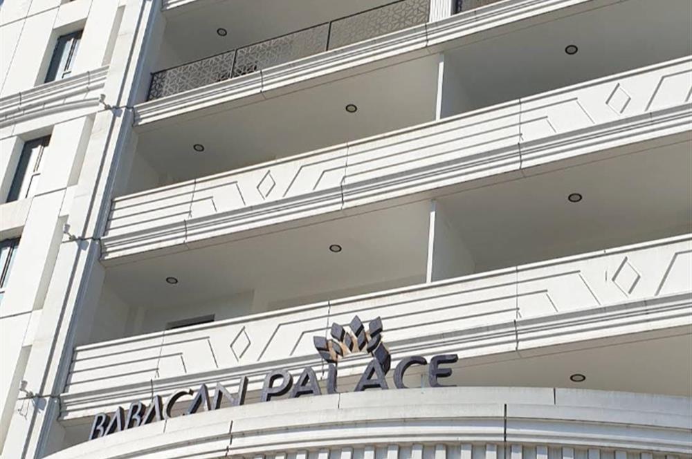 ESENYURT BABACAN PALACE EŞYALI SATILIK MODERN YAŞAM ALANI