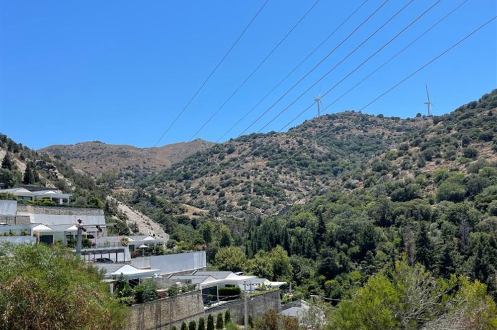 Bodrum Yalıkavak Geriş'te Satılık İmarlı Arsa