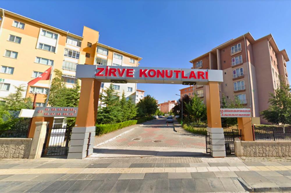 GÖLBAŞI TOKİ ZİRVE KONUTLARINDA 3+1 FERAH SATILIK DAİRE – KREDİYE UYGUN