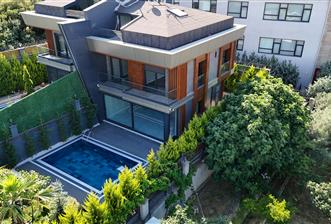 DRAGOS'TA 5+2 VE SPOR SALONLU ÖZEL HAVUZLU BAHÇELİ MÜSTAKİL VİLLA - 6 - 29213