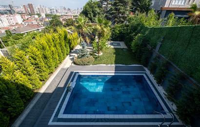 DRAGOS'TA 5+2 VE SPOR SALONLU ÖZEL HAVUZLU BAHÇELİ MÜSTAKİL VİLLA