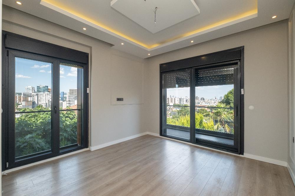 DRAGOS'TA 5+2 VE SPOR SALONLU ÖZEL HAVUZLU BAHÇELİ MÜSTAKİL VİLLA