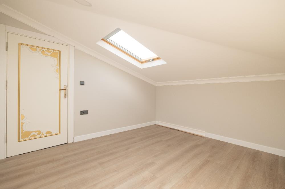 DRAGOS'TA 5+2 VE SPOR SALONLU ÖZEL HAVUZLU BAHÇELİ MÜSTAKİL VİLLA