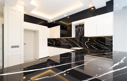 DRAGOS'TA 5+2 VE SPOR SALONLU ÖZEL HAVUZLU BAHÇELİ MÜSTAKİL VİLLA