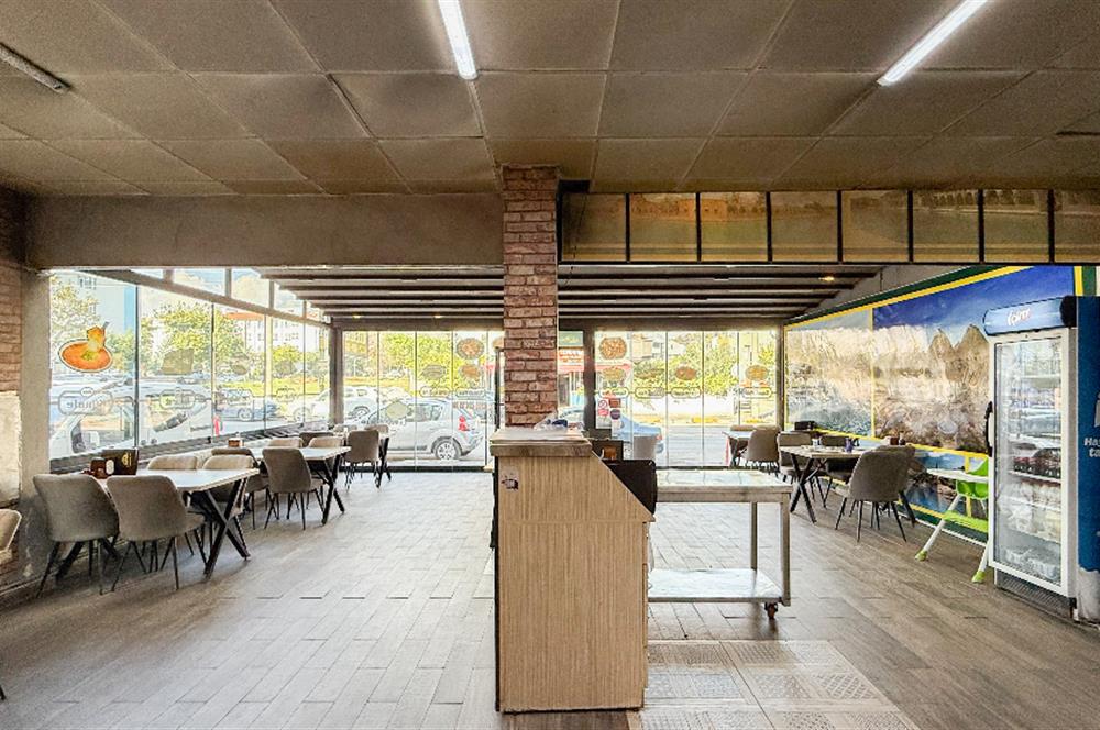 CENTURY 21 BAL'DAN K.MİLLİYE'DE CADDE ÜSTÜNDE SATILIK DÜKKAN