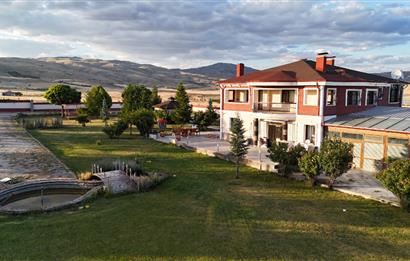 ELMADAĞ İLÇESİNDE 20.000 m2 BESİ ÇİFTLİĞİ