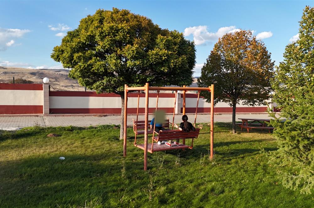 ELMADAĞ İLÇESİNDE 20.000 m2 BESİ ÇİFTLİĞİ