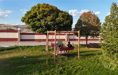 ELMADAĞ İLÇESİNDE 20.000 m2 BESİ ÇİFTLİĞİ