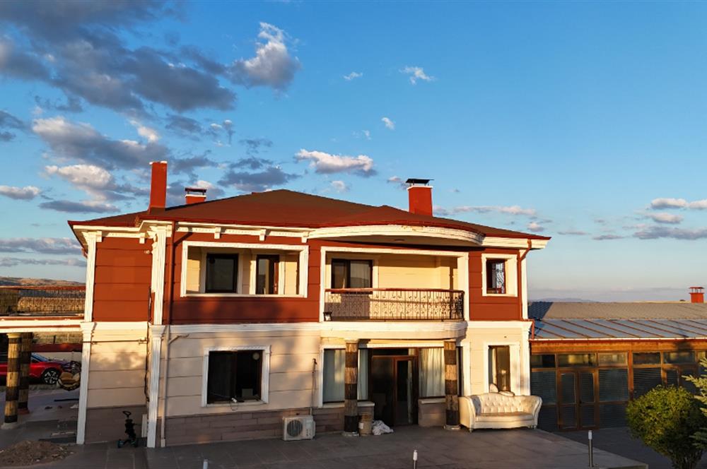 ELMADAĞ İLÇESİNDE 20.000 m2 BESİ ÇİFTLİĞİ