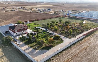 ELMADAĞ İLÇESİNDE 20.000 m2 BESİ ÇİFTLİĞİ