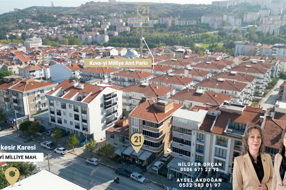 CENTURY 21 BAL'DAN K.MİLLİYE'DE CADDE ÜSTÜNDE SATILIK DÜKKAN