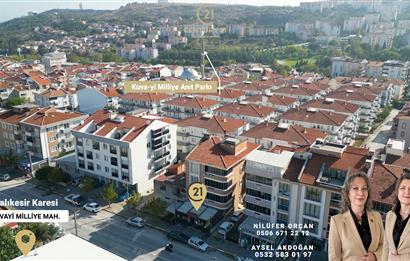 CENTURY 21 BAL'DAN K.MİLLİYE'DE CADDE ÜSTÜNDE SATILIK DÜKKAN