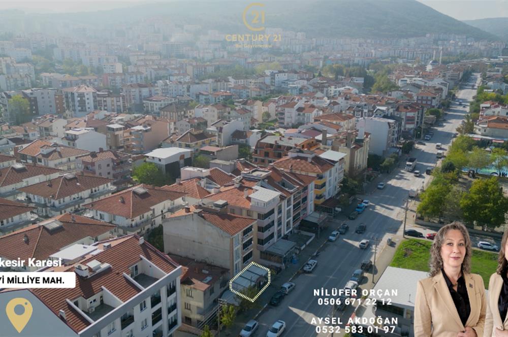 CENTURY 21 BAL'DAN K.MİLLİYE'DE CADDE ÜSTÜNDE SATILIK DÜKKAN