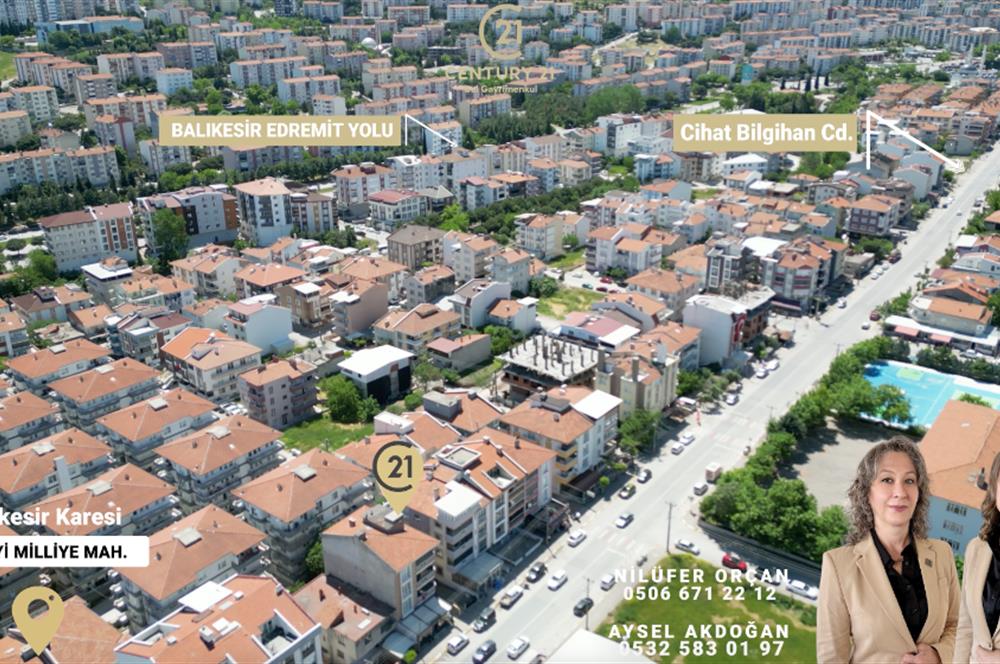 CENTURY 21 BAL'DAN K.MİLLİYE'DE CADDE ÜSTÜNDE SATILIK DÜKKAN