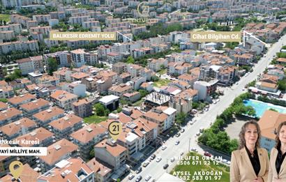 CENTURY 21 BAL'DAN K.MİLLİYE'DE CADDE ÜSTÜNDE SATILIK DÜKKAN