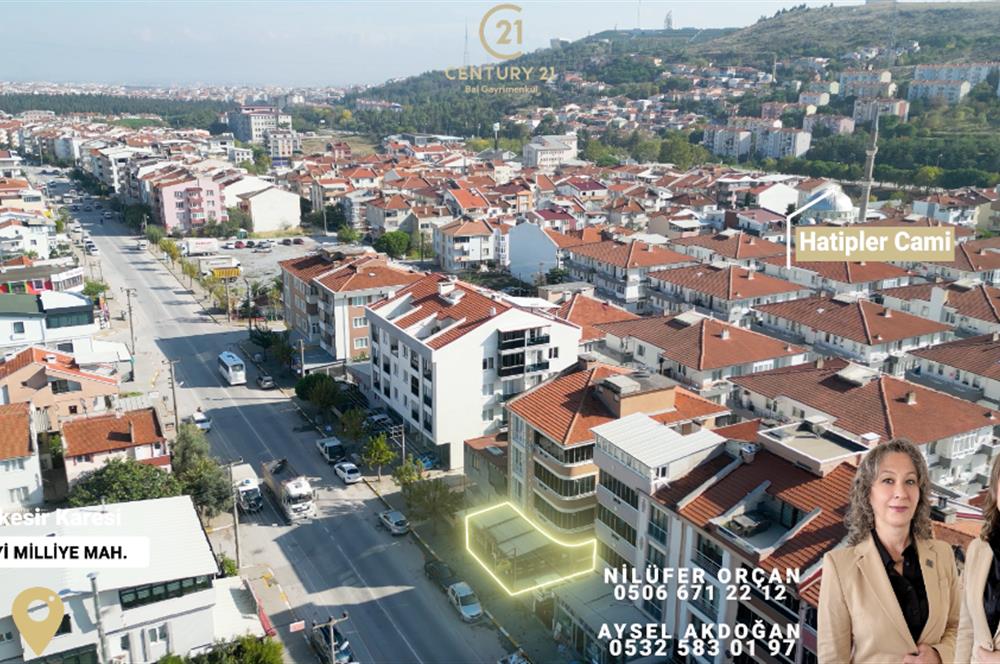 CENTURY 21 BAL'DAN K.MİLLİYE'DE CADDE ÜSTÜNDE SATILIK DÜKKAN