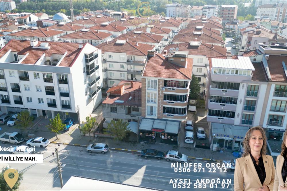 CENTURY 21 BAL'DAN K.MİLLİYE'DE CADDE ÜSTÜNDE SATILIK DÜKKAN