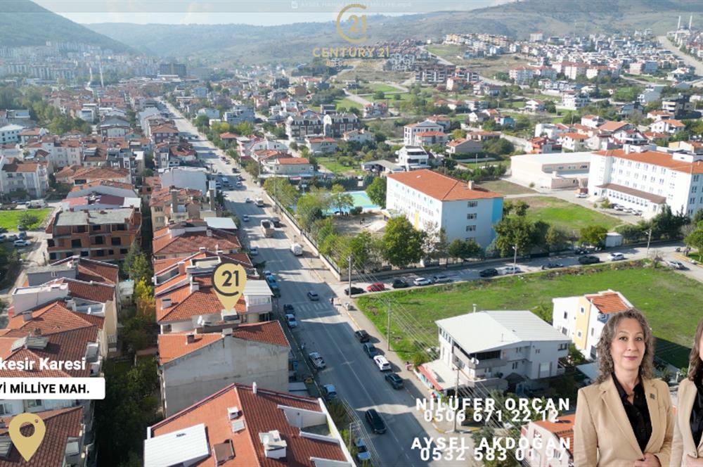 CENTURY 21 BAL'DAN K.MİLLİYE'DE CADDE ÜSTÜNDE SATILIK DÜKKAN