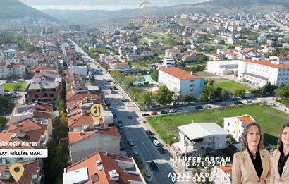 CENTURY 21 BAL'DAN K.MİLLİYE'DE CADDE ÜSTÜNDE SATILIK DÜKKAN