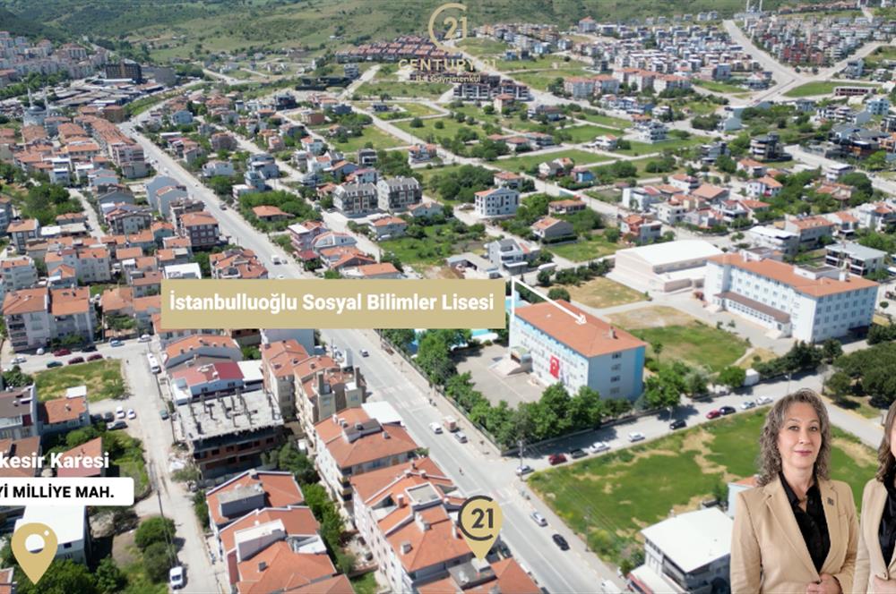CENTURY 21 BAL'DAN K.MİLLİYE'DE CADDE ÜSTÜNDE SATILIK DÜKKAN