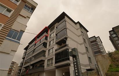 C21 Cius; Hisartepe Merkez'de Deniz Manzaralı 2+1 Kiralık Daire