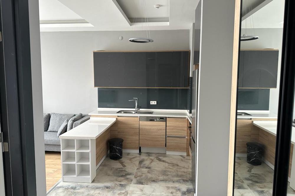 MOBİLYALI FATURALAR DAHİL KİRALIK 1+1 DAİRELER YAŞAMKENT'TE