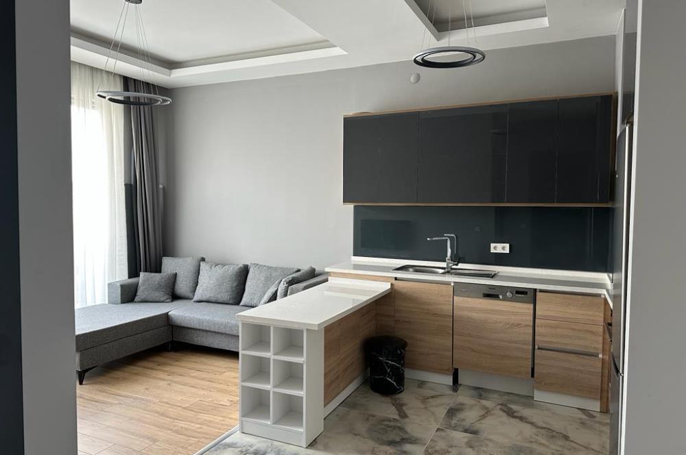 MOBİLYALI FATURALAR DAHİL KİRALIK 1+1 DAİRELER YAŞAMKENT'TE