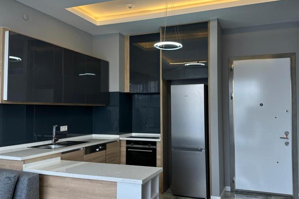 MOBİLYALI FATURALAR DAHİL KİRALIK 1+1 DAİRELER YAŞAMKENT'TE