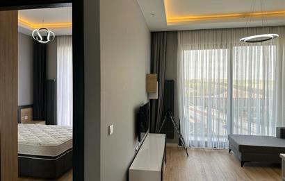 MOBİLYALI FATURALAR DAHİL KİRALIK 1+1 DAİRELER YAŞAMKENT'TE