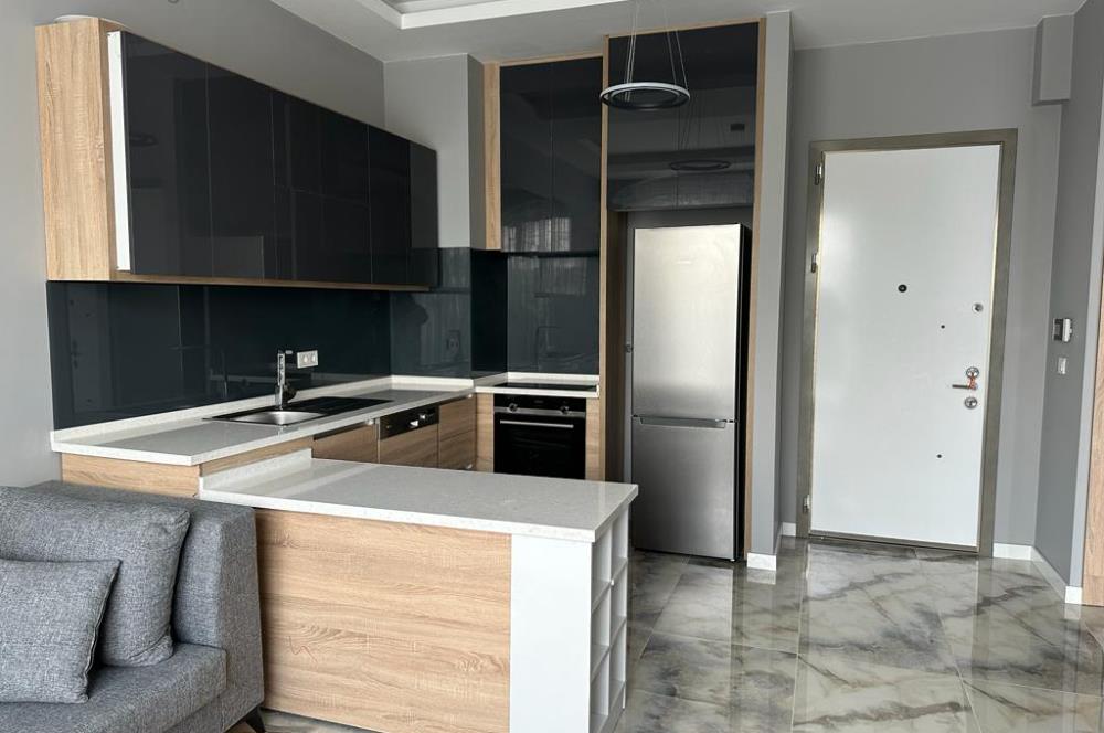 MOBİLYALI FATURALAR DAHİL KİRALIK 1+1 DAİRELER YAŞAMKENT'TE