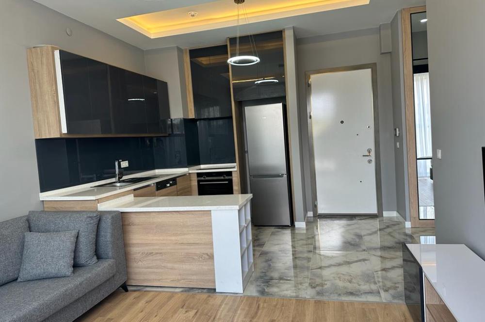 MOBİLYALI FATURALAR DAHİL KİRALIK 1+1 DAİRELER YAŞAMKENT'TE