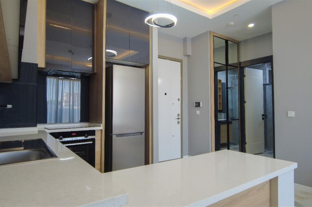 MOBİLYALI FATURALAR DAHİL KİRALIK 1+1 DAİRELER YAŞAMKENT'TE