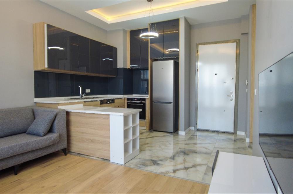 MOBİLYALI FATURALAR DAHİL KİRALIK 1+1 DAİRELER YAŞAMKENT'TE