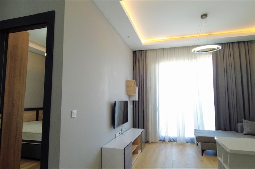 MOBİLYALI FATURALAR DAHİL KİRALIK 1+1 DAİRELER YAŞAMKENT'TE