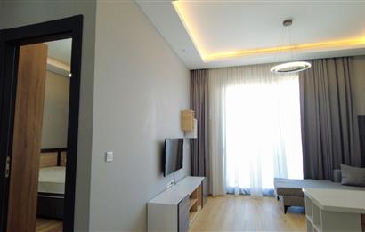 MOBİLYALI FATURALAR DAHİL KİRALIK 1+1 DAİRELER YAŞAMKENT'TE