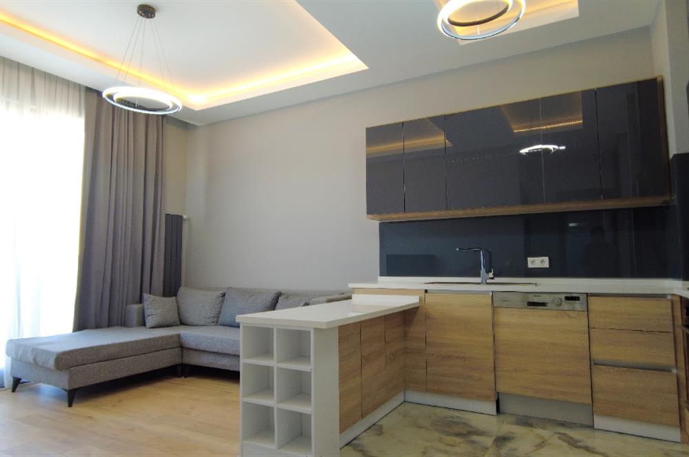 MOBİLYALI FATURALAR DAHİL KİRALIK 1+1 DAİRELER YAŞAMKENT'TE