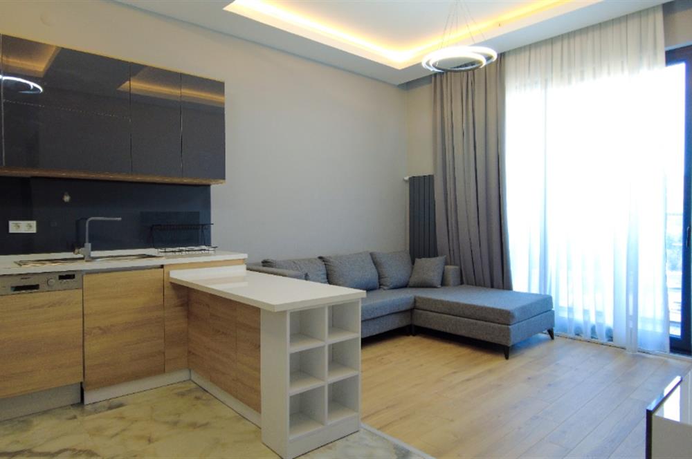 MOBİLYALI FATURALAR DAHİL KİRALIK 1+1 DAİRELER YAŞAMKENT'TE