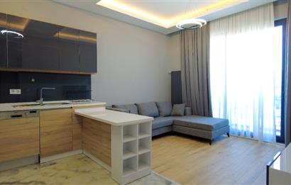 MOBİLYALI FATURALAR DAHİL KİRALIK 1+1 DAİRELER YAŞAMKENT'TE