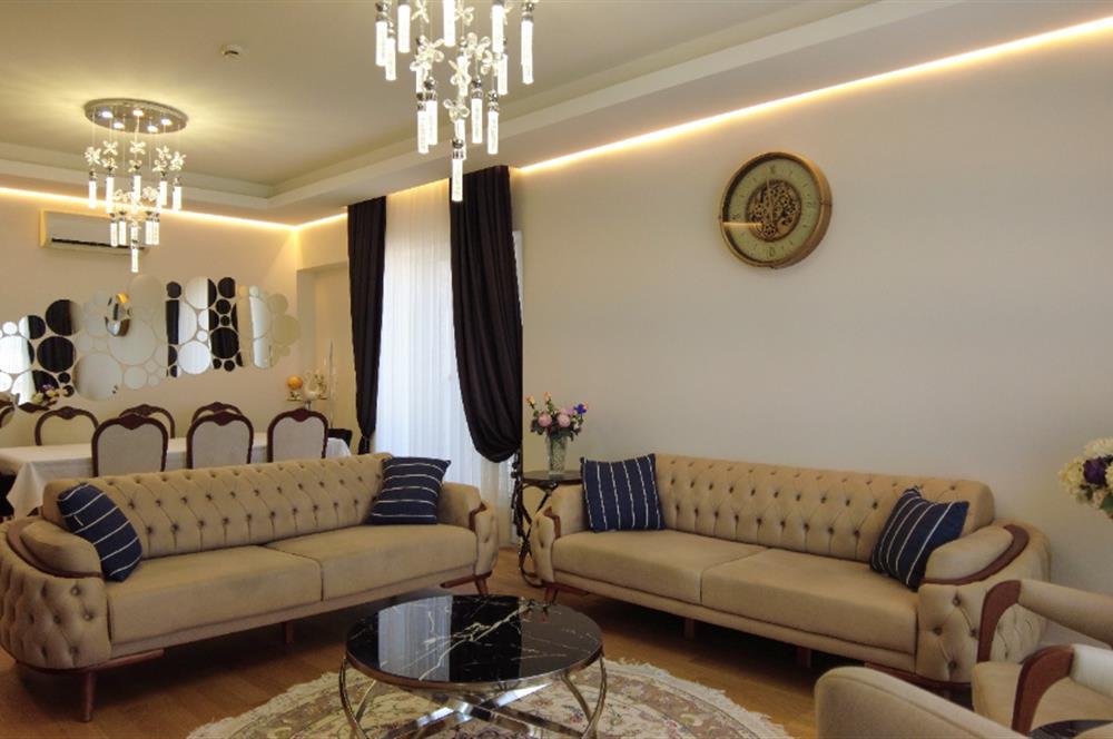 AİLELER İÇİN İDEAL! KUMSALLI, ÇOCUK HAVUZLU SİTE'DE GENİŞ 3.5+1 SATILIK DAİRE