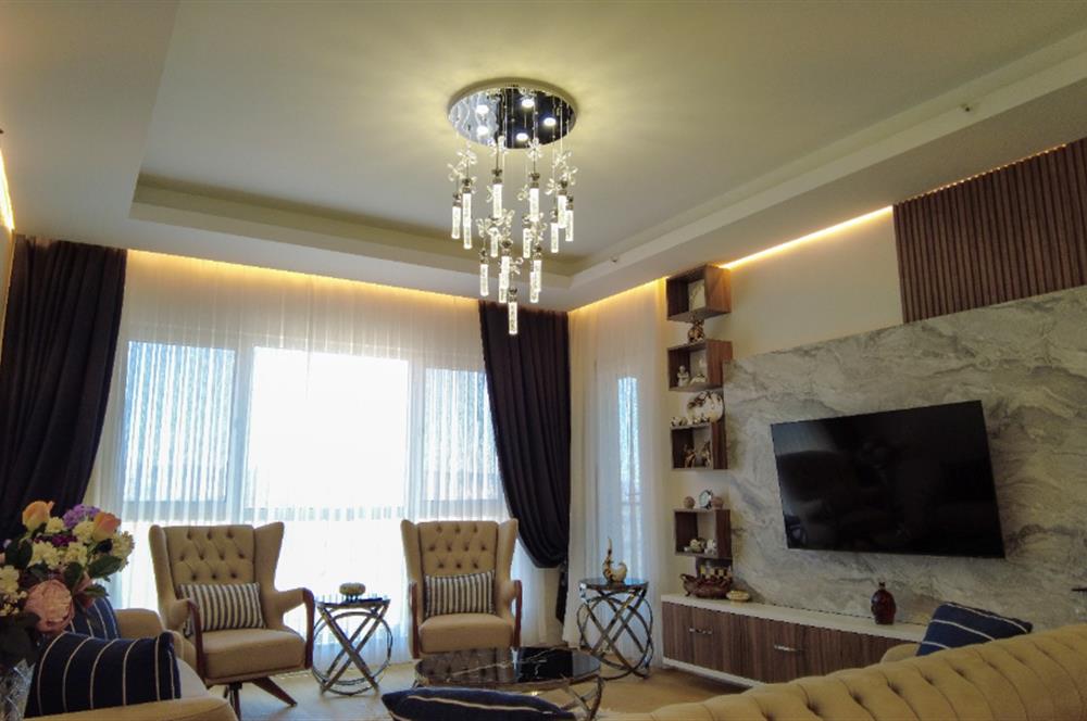 AİLELER İÇİN İDEAL! KUMSALLI, ÇOCUK HAVUZLU SİTE'DE GENİŞ 3.5+1 SATILIK DAİRE