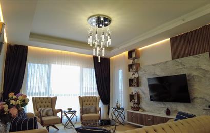 AİLELER İÇİN İDEAL! KUMSALLI, ÇOCUK HAVUZLU SİTE'DE GENİŞ 3.5+1 SATILIK DAİRE