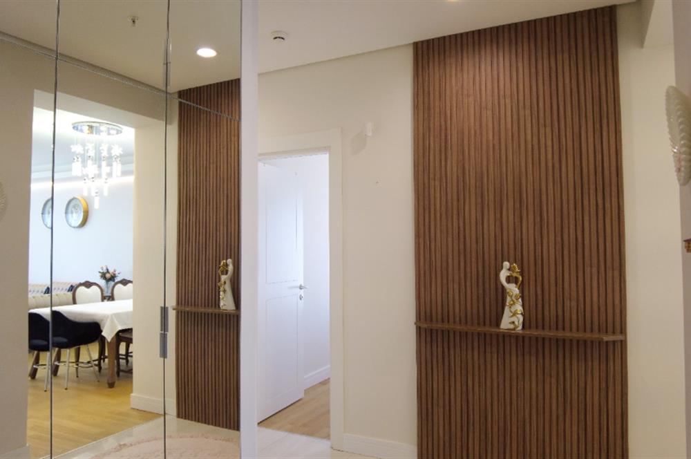 AİLELER İÇİN İDEAL! KUMSALLI, ÇOCUK HAVUZLU SİTE'DE GENİŞ 3.5+1 SATILIK DAİRE